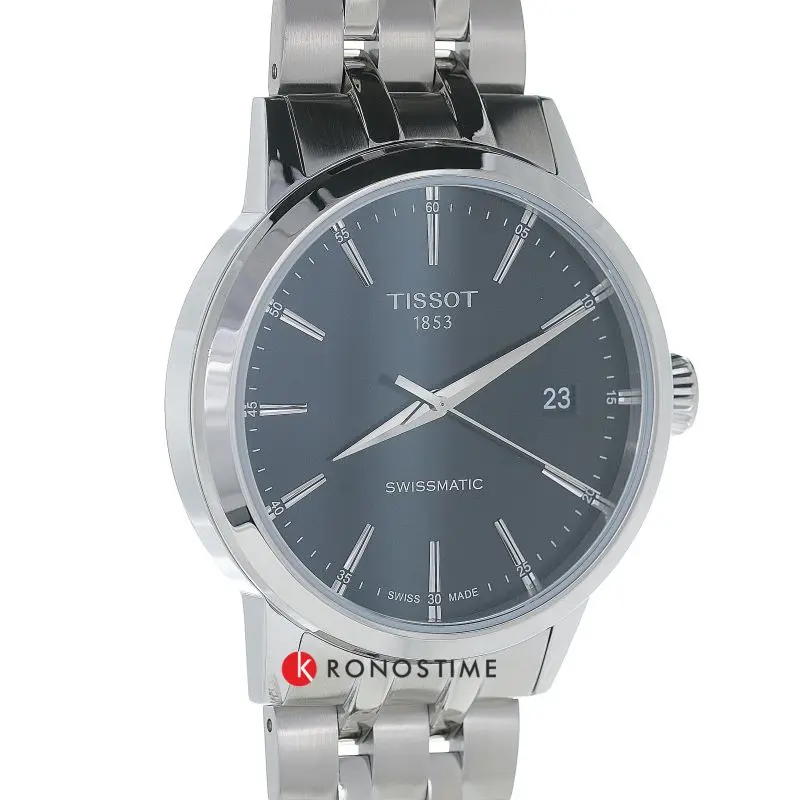 Фотография часов Tissot Gentleman Powermatic 80 Silicium T127.407.11.051.00_3